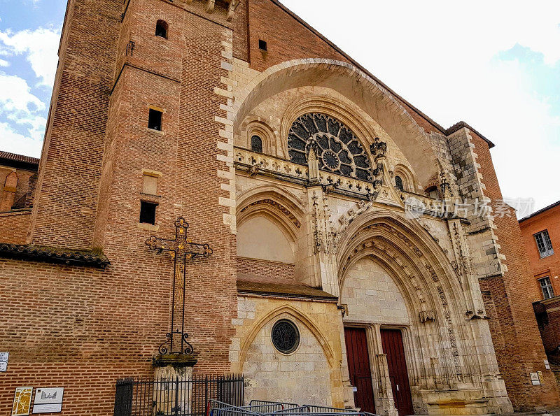 cathsamdrale Saint-Étienne de Toulouse)，图卢兹，法国